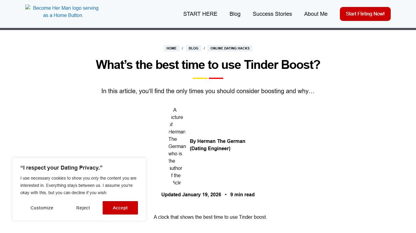 The Best Time To Use Tinder Boost (+When To Avoid Boosting)